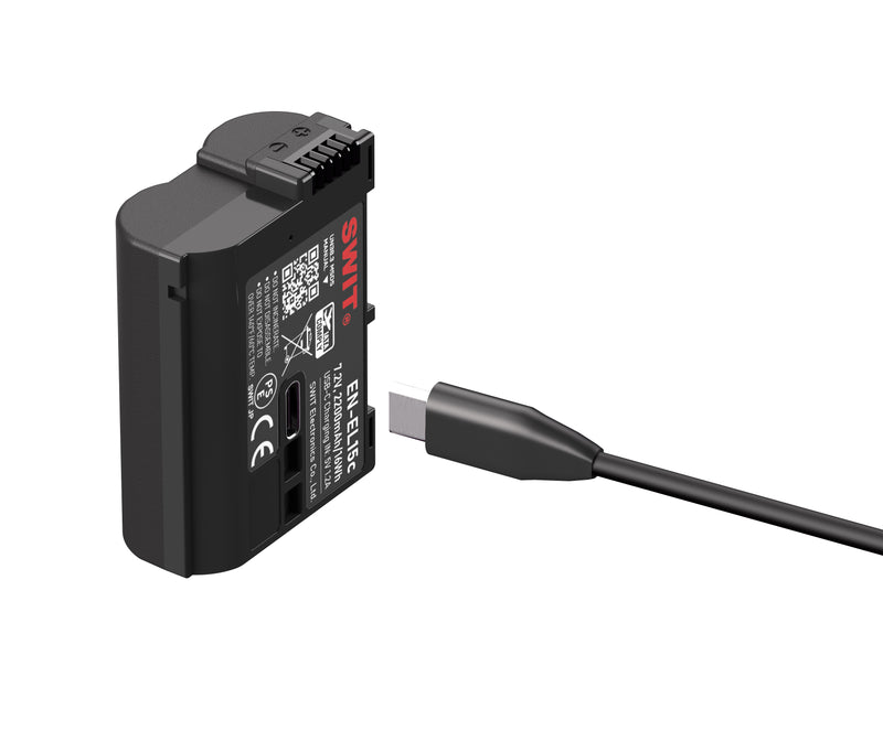 SWIT PowerCell EN-EL15C  Batería Profesional USB-C para Cámaras Nikon