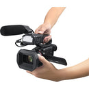 Panasonic HC-X2100 UHD 4K 3G-SDI/HDMI Pro Camcorder con Zoom Óptico 24x