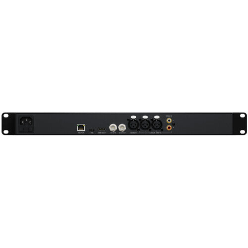 Blackmagic Design Audio Monitor 12G G3 – Monitor de Audio Profesional con Soporte SMPTE 2110