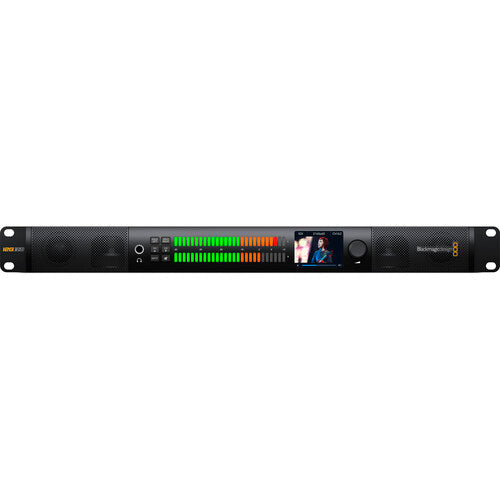 Blackmagic Design Audio Monitor 12G G3 – Monitor de Audio Profesional con Soporte SMPTE 2110