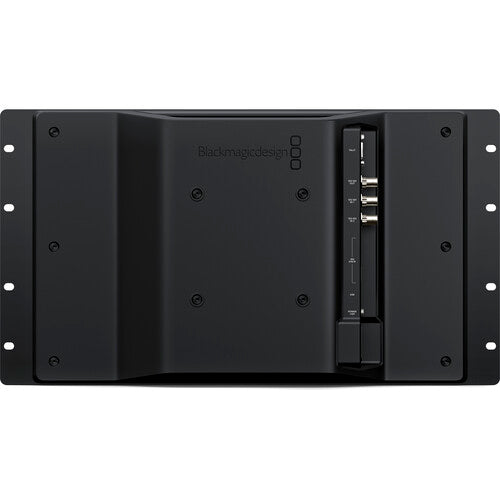 Blackmagic SmartView 4K G3 – Monitor Profesional IP UHD 15.6" con SMPTE-2110 y 12G-SDI