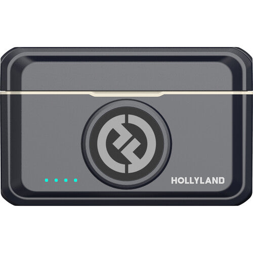 Hollyland LARK M2 DUO 2-Personas Combo Wireless Sistema de micrófono inalámbrico