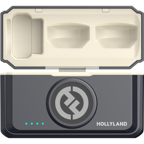 Hollyland LARK M2 DUO 2-Personas Combo Wireless Sistema de micrófono inalámbrico