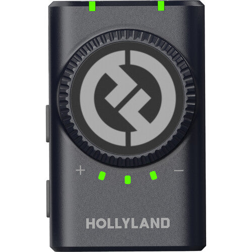 Hollyland LARK M2 DUO 2-Personas Combo Wireless Sistema de micrófono inalámbrico