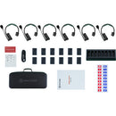 Hollyland Solidcom SE Pro 6S 6-Person Full-Duplex Single-Ear Headset Intercom System (1.9 GHz)