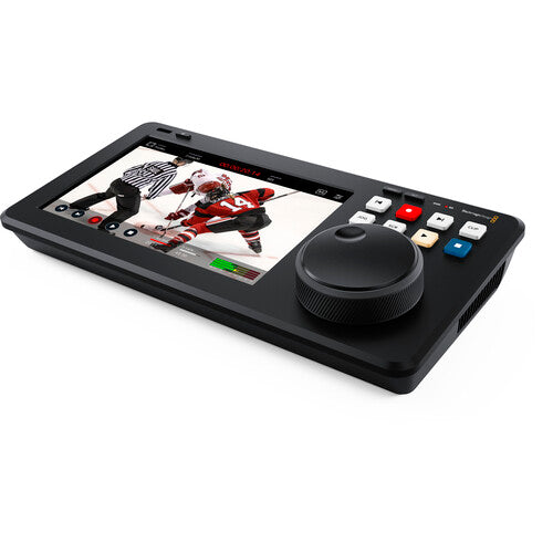 Blackmagic HyperDeck Shuttle 4K Pro – Grabador de Escritorio 4K con SSD 2TB, HDR y Teleprompter