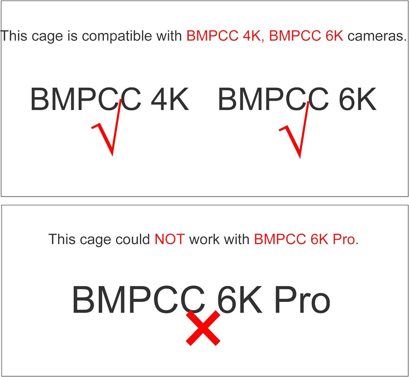 Jaula Completa Tilta para BMPCC 4K/6K (Color Gris táctico)