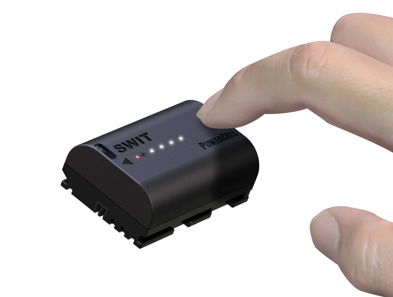 Swit PowerCell LP-E6P – Batería Profesional USB-C para Cámaras Canon