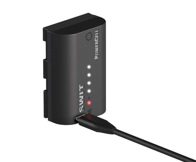 Swit PowerCell LP-E6P – Batería Profesional USB-C para Cámaras Canon