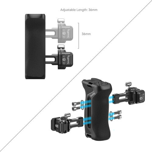 Mango lateral NATO de cierre rápido a presión SmallRig 4017