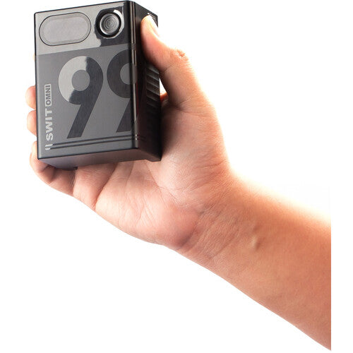 OMNI-99S 99Wh USB-C Info Pocket V-mount Battery