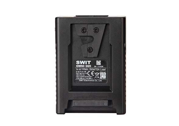 OMNI-99S 99Wh USB-C Info Pocket V-mount Battery