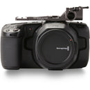 Placa Superior Multifunción Tilta para Cámaras Blackmagic Pocket Cinema Camera 4K/6K (Color Gris)