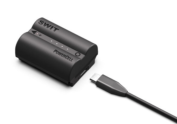 SWIT PowerCell NP-W235  – Batería Profesional USB-C para Cámaras Fujifilm