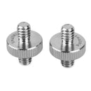 Adaptador de tornillo roscado macho de 1/4 a 1/4 SmallRig 828