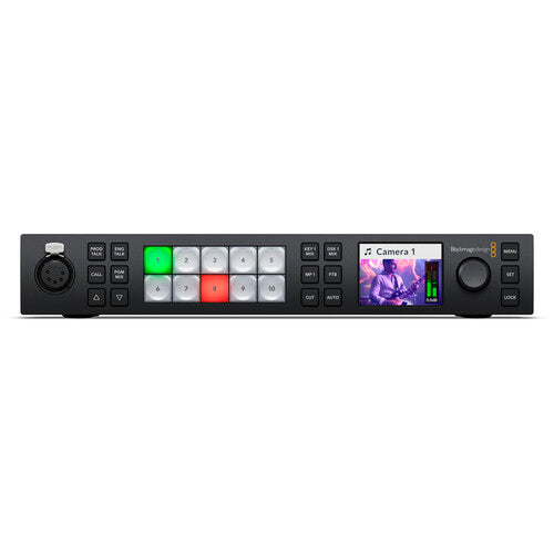 Blackmagic Design ATEM 1 M/E Constellation UHD 4K – Switcher de Producción en Vivo 12G-SDI