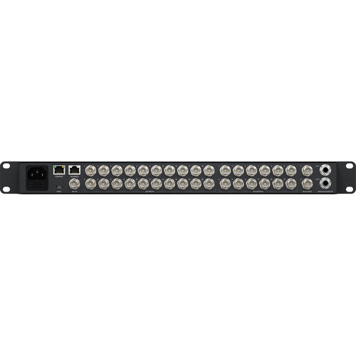 Blackmagic Design ATEM 2 M/E Constellation UHD 4K – Switcher Profesional de Producción en Vivo 4K