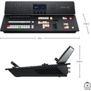 Mezclador Blackmagic ATEM Televisión Studio HD8 ISO