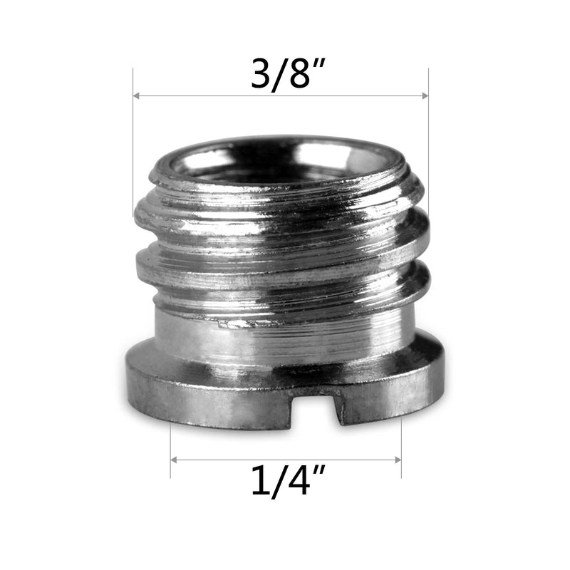 Adaptador de rosca de 1/4" a 3/8" (5 uds.) SmallRig  1610