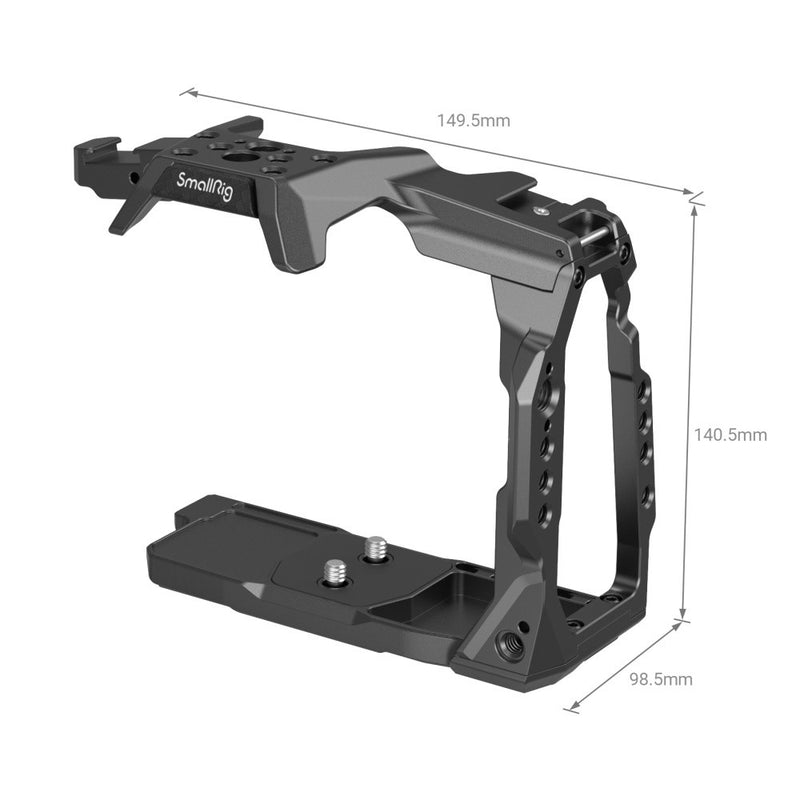 Media Jaula de SmallRig para cámaras Blackmagic Pocket Cinema  6K Pro / 6K G2 3665