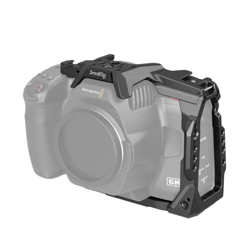 Media Jaula de SmallRig para cámaras Blackmagic Pocket Cinema  6K Pro / 6K G2 3665