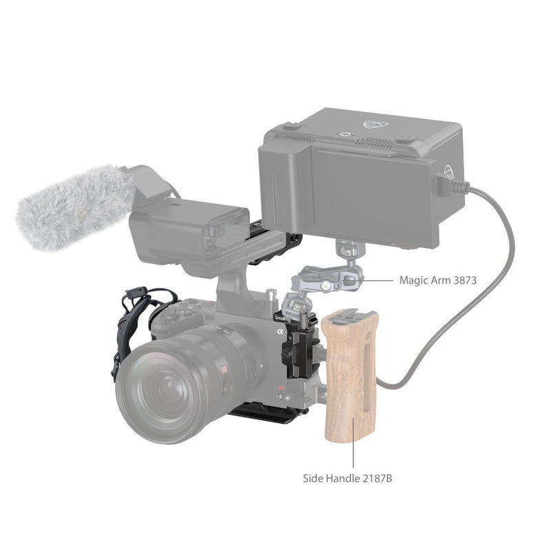 Kit de jaula de mano para Sony FX30 / FX3 SmallRig (4139)