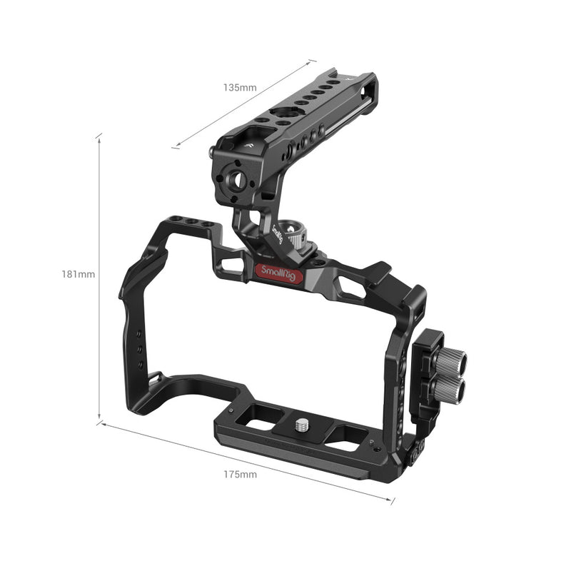 Kit de jaula para Canon EOS R5/R6/R5C SmallRig (3830B)