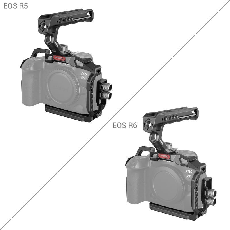 Kit de jaula para Canon EOS R5/R6/R5C SmallRig (3830B)