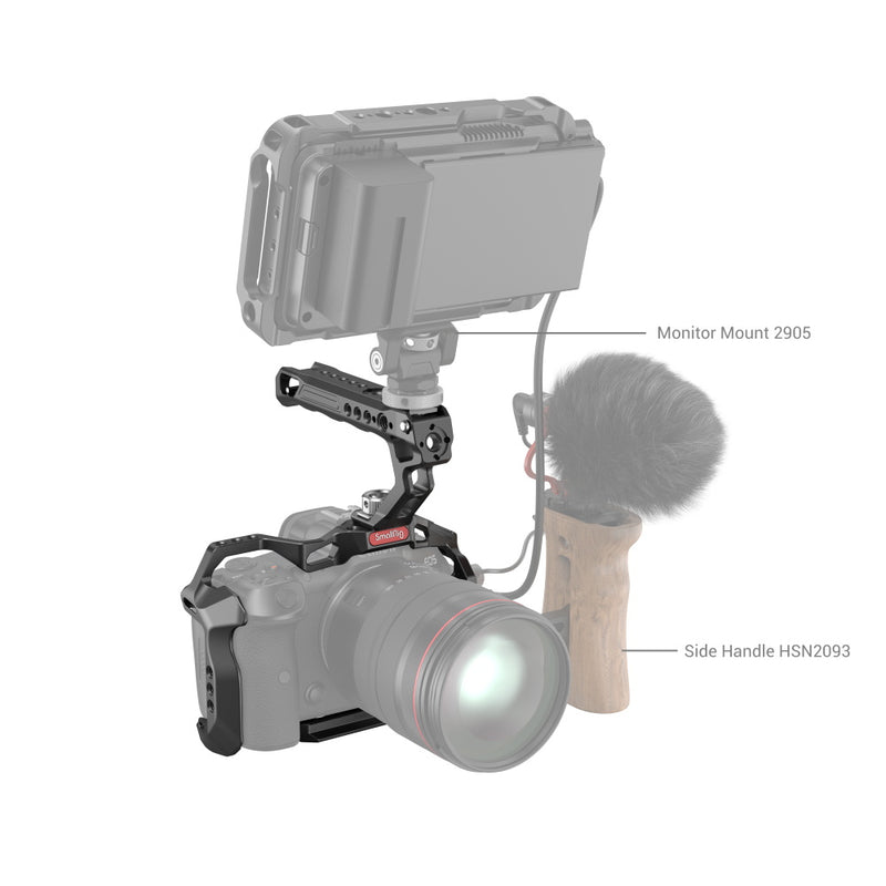 Kit de jaula para Canon EOS R5/R6/R5C SmallRig (3830B)