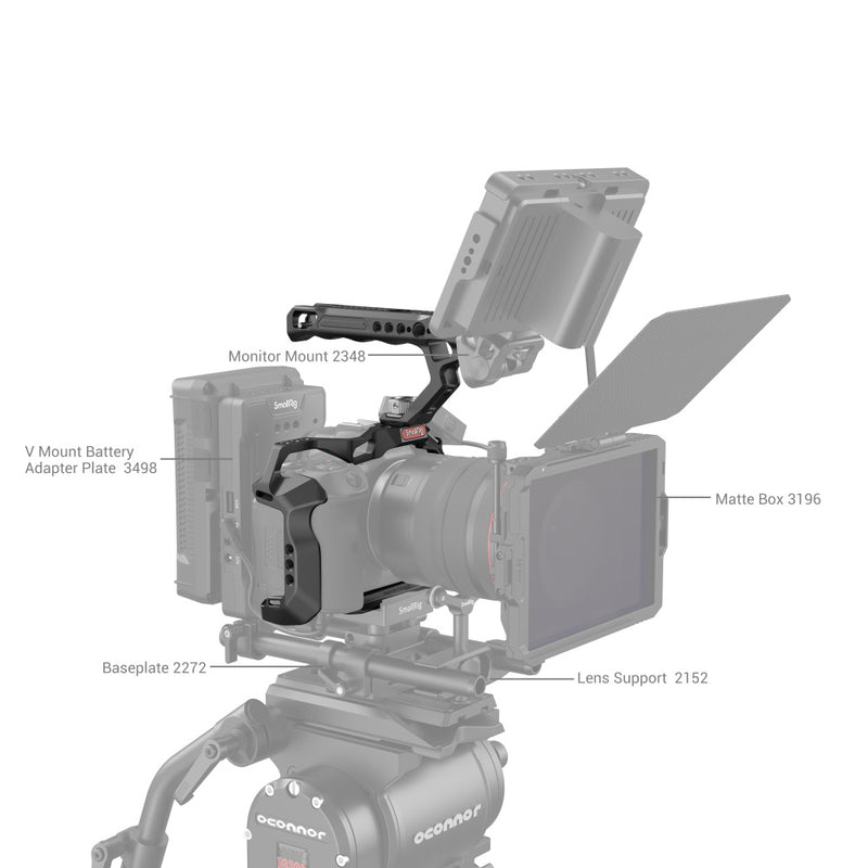 Kit de jaula para Canon EOS R5/R6/R5C SmallRig (3830B)