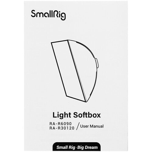 Softbox Strip RA-R30120 de SmallRig 3931