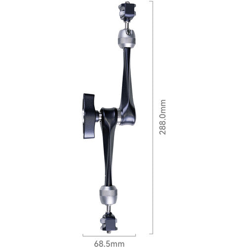 Brazo de aluminio y acero inoxidable roseta SmallRig (11 pulgadas)