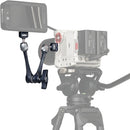 Brazo de aluminio y acero inoxidable roseta SmallRig (11 pulgadas)