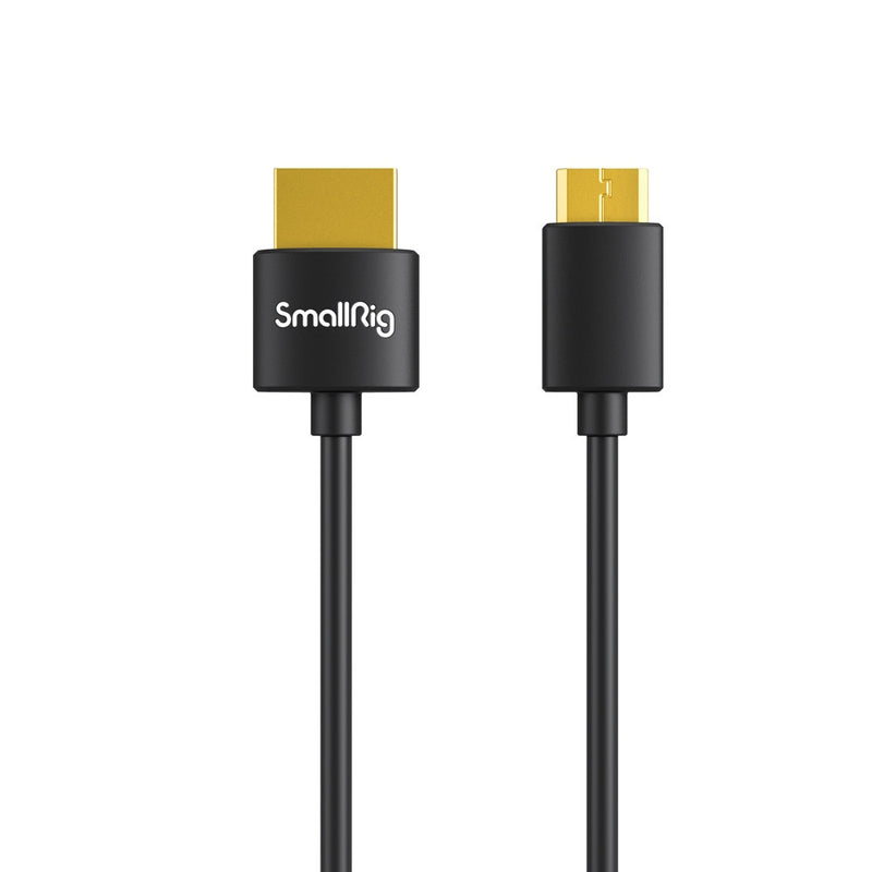 Cable Mini HDMI a HDMI Ultra Slim 4K de 35cm SmallRig 3040