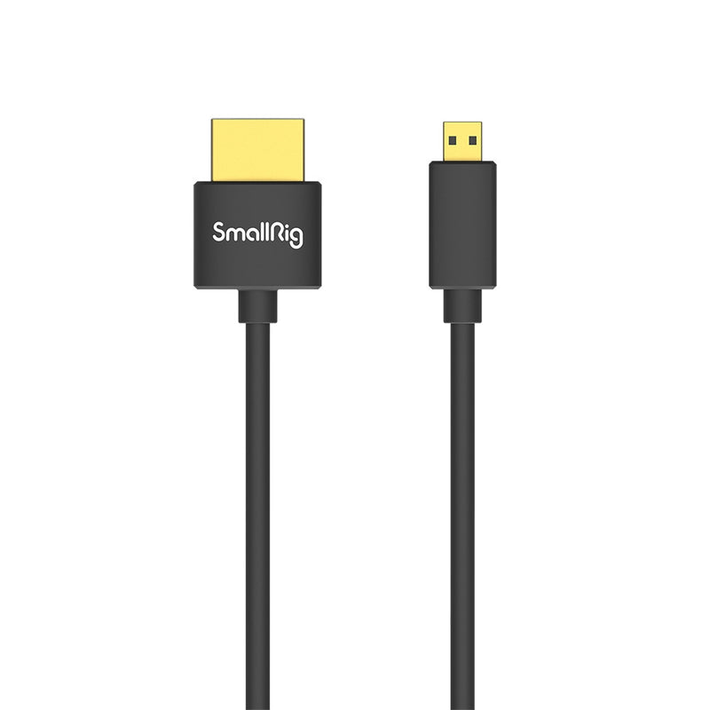 Cable HDMI a MICRO HDMI Ultra Slim 4K – SMALLRIG 3043 (55cm)