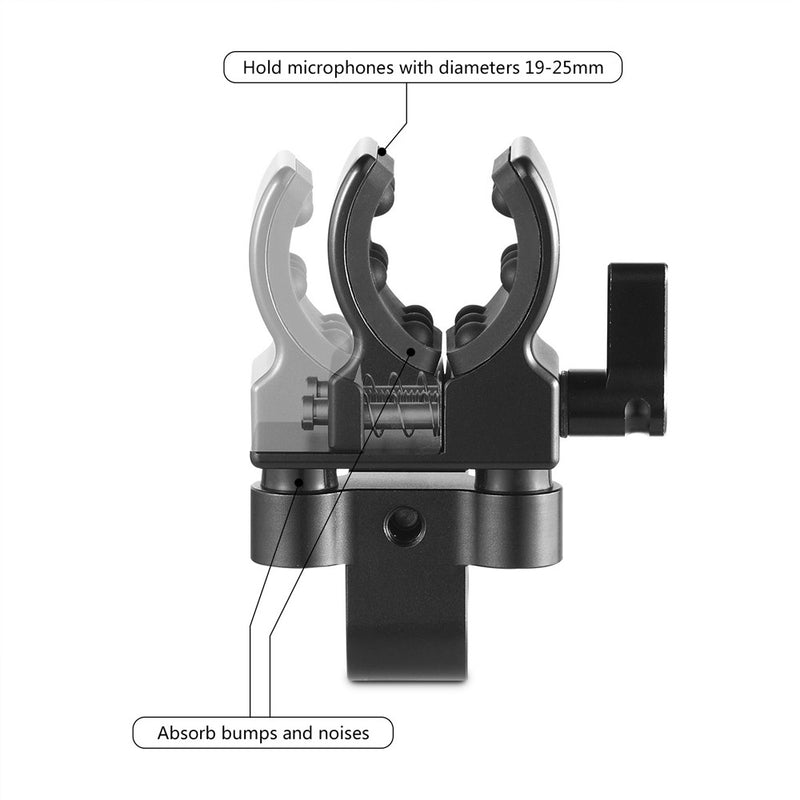 Soporte universal para micrófono SmallRig 1993B