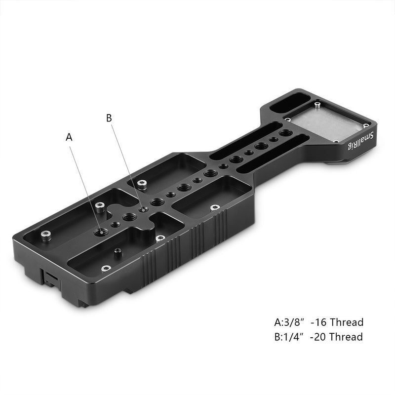 Placa adaptadora de trípode universal de liberación rápida para Sony VCT-14 SmallRig 2169