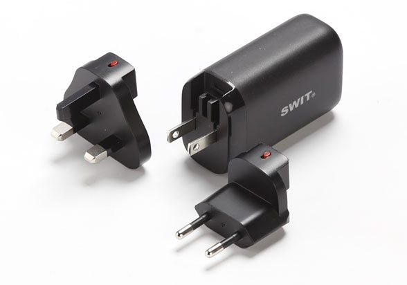 UC-2065 65W USB-C/A GaN Travel Charger