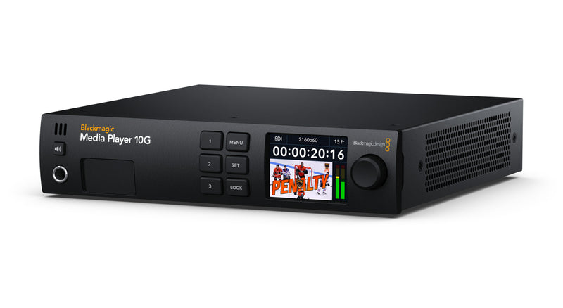 Blackmagic Media Player