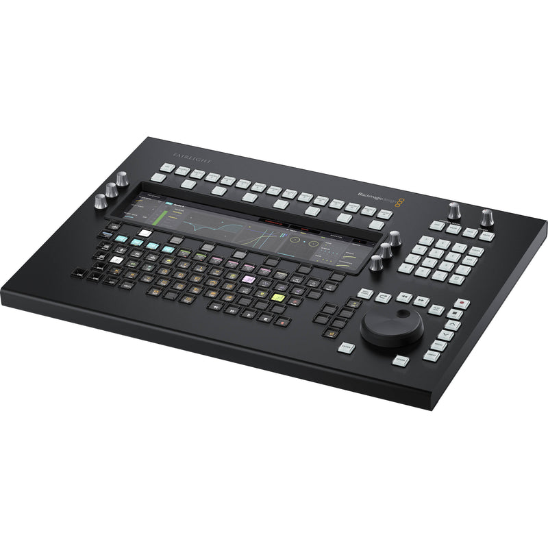 Editor de Audio Profesional Blackmagic Design Fairlight Desktop