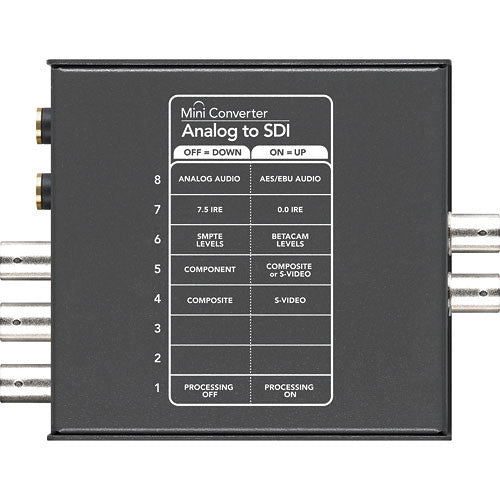 Mini Converter - Analog to SDI 2