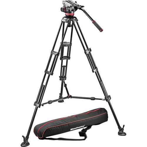 Trípode Manfrotto MVH502A,546BK-1