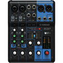 Mezclador de 6 entradas con armarios de efectos