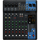 Mezclador de 10 entradas con interfaz de FX y 2 entradas / 2 salidas USB Built-In