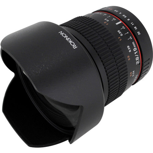 10mm T3.1 Cine DS Lens for for MFT