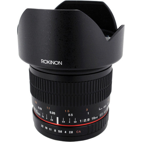 10mm T3.1 Cine DS Lens for Canon EF