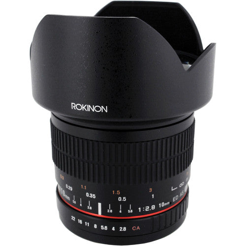 10mm T3.1 Cine DS Lens for for MFT