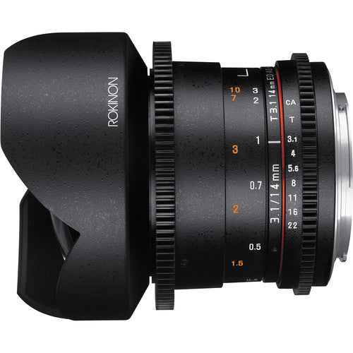 14mm T3.1 Cine DS Lens for Canon EF