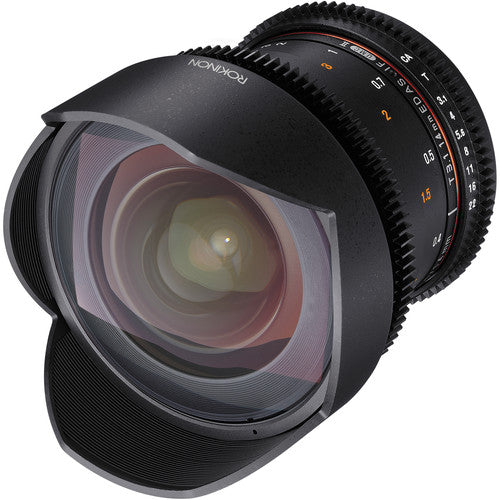 14mm T3.1 Cine DS Lens for MTF