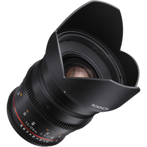 24mm T1.5 Cine DS Lens for Canon EF